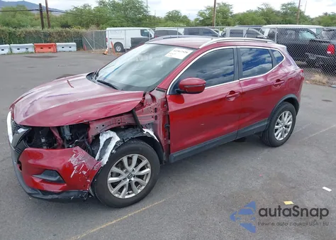 2020 Nissan Rogue Sport Sv Fwd Xtronic Cvt from USA, damaged, VIN JN1BJ1CV0LW278470